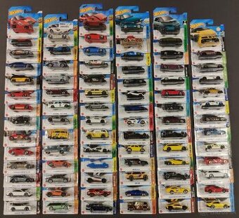 Hot Wheels mainliny #4