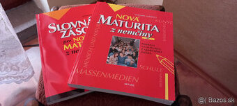 AKCIA Nová maturita z nemciny + sl.zasoba + poštovné v cene
