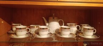 Porcelánový kávový servis