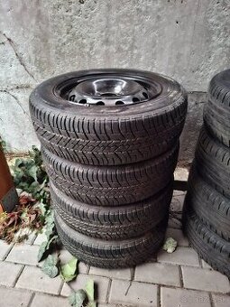 Predám komplet 4x100 Good Year 175/65 ar14