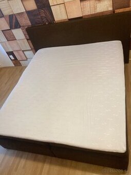 Manželská posteľ boxspring