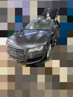 Rozpredám audi a7 4g