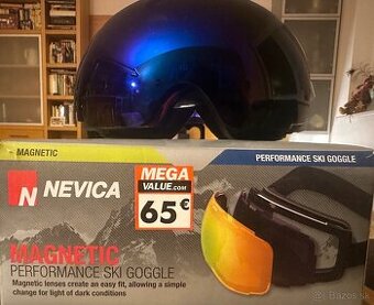 LYŽIARSKE OKULIARE NEVICA