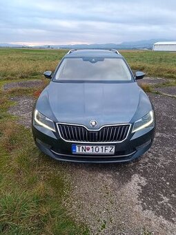 SKODA SUPERB 1,6 TDI 88KW