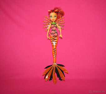 Monster High Morská príšerka Toralei