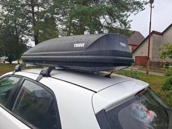Prenájom strešného boxu, nosiča bicykla na ťažné a strechu