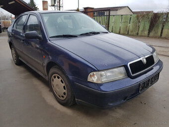 ŠKODA OCTAVIA 1,6B  55KW  RV.1998