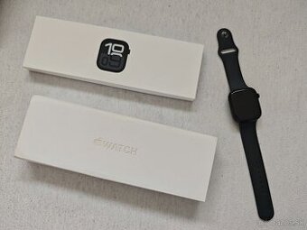 Apple Watch 10 46 mm Jet Black, v záruke