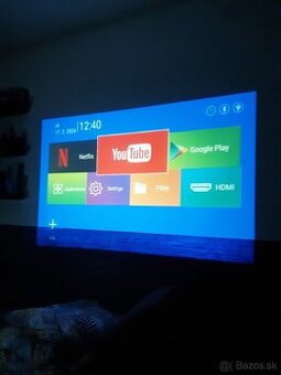 Projektor mini 4k s Android