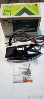 Retro žehlička -počitadlo