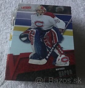 Predám hokejové kartičky Upper Deck Victory
