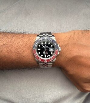 Rolex GMT Master II Pepsi