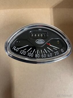 Jawa Panelka 250,350 tachometer.