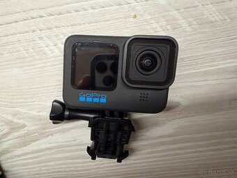 GoPro HERO10 Black – výkonná akčná kamera, TOP stav
