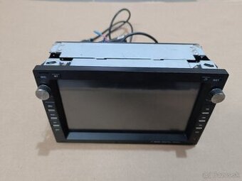 Android autorádio 2 din
