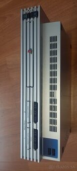 Sony PlayStation 2  model SCPH-50004 Satin Silver