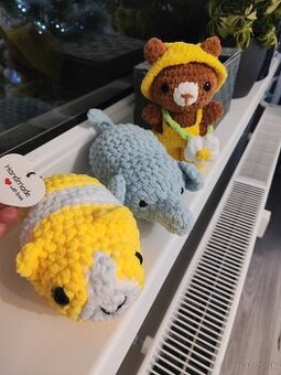 Háčkované hračky