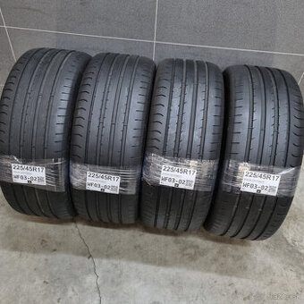 Letné pneumatiky 225/45 R17 SAVA