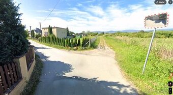 Na predaj slnečný pozemok - 1 000 m² vo Vranove nad Topľou –