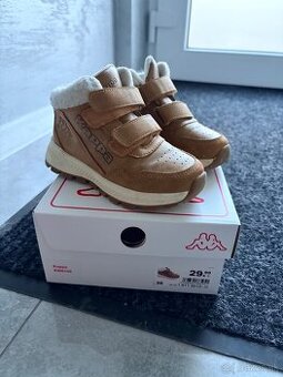 Kappa mierne zateplené topánky veľ. 26