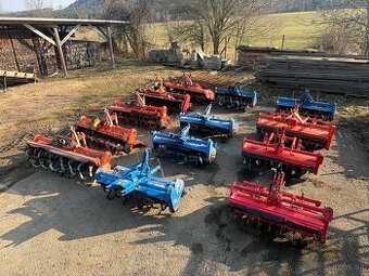 Rotavatory za traktory a malotraktory