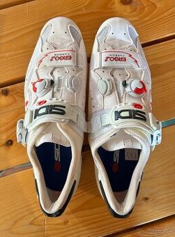 Cestné cyklistické tretry SIDI Ergo 2 Carbon – veľ. 46 1/2