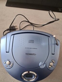 Predám prenosné rádio s CD prehrávačom zn.TECHNIKA