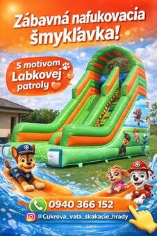 🏰 Prenájom skákacích hradov 🏰