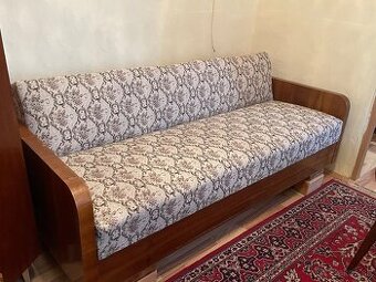 Štýlový rozkladací gauč