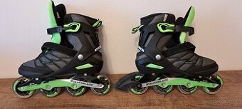 Predám kolieskové korčule FILA
