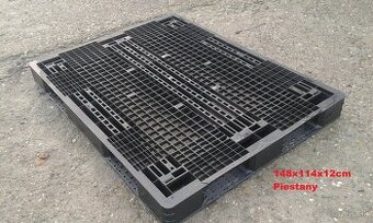 plastova paleta 148x114x12cm