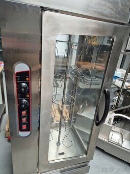 GRIL NA KURČATA  12 KS  ELEKTRICKY GRIL NA KURČATA