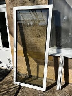 Plastové pevné okno 90x200