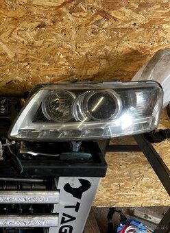 Audi a6 c6 lift LED ľavé svetlo