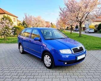 Škoda Fabia Combi 1,4MPI 50KW BENZÍN+LPG+KLÍMA+TEMPOMAT
