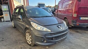 Peugeot 207 SW 1,4i 70kw kód motora: 8FS