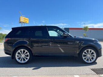 Range Rover Sport 3,0D SDV6, 225kW (306k), 4x4, 2019, ťažné