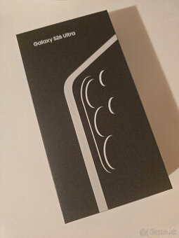 Samsung Galaxy S26 Ultra – nový, nerozbalený, exkluzívna far