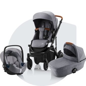Kočík Britax Römer Smile III 3-kombinácia s doplnkami