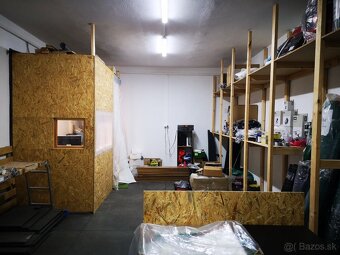 Prenechám sklad v Petržalke 55,65m2