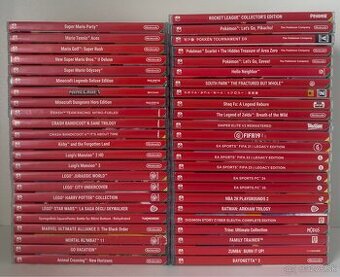 HRY na NINTENDO (4+1 alebo 6+2 zdarma)