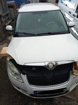 Škoda Fabia 1.4 TDI diesel r.v.2010