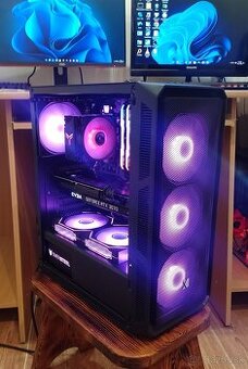 Herný PC –Ryzen 5 5500+RTX 3070 8GB+32GB RAM+1.5TB+WIN11 PRO