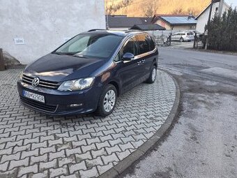 Volkswagen sharan 2.0 130kw 7 miest na sedenie