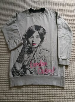 Dievčenská mikina veľkosť 164.