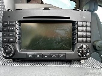Rádio Mercedes benz viano
