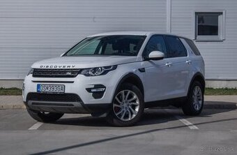 Land Rover Discovery Sport 2.0L TD4 SE AT / 7 Miestné