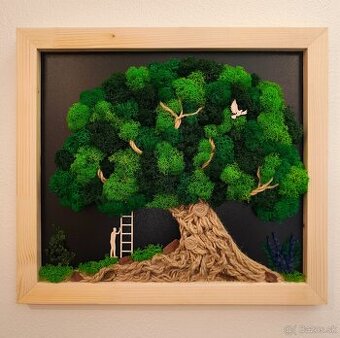 Predám machovy obraz