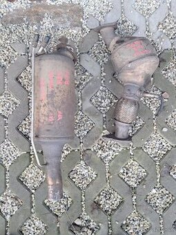 DPF filtr pevných částic výfuk 2,0 tdi 100kw