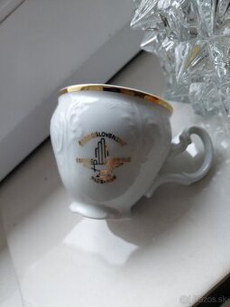 Retro šálky, taniere, misky, porcelán